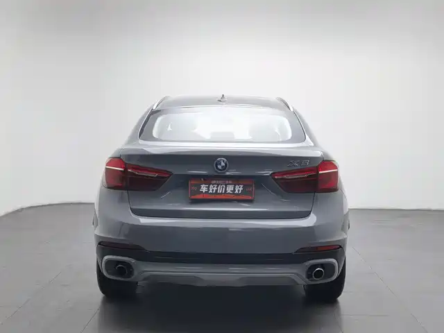 BMW X6 2015 xDrive28i — фото 4