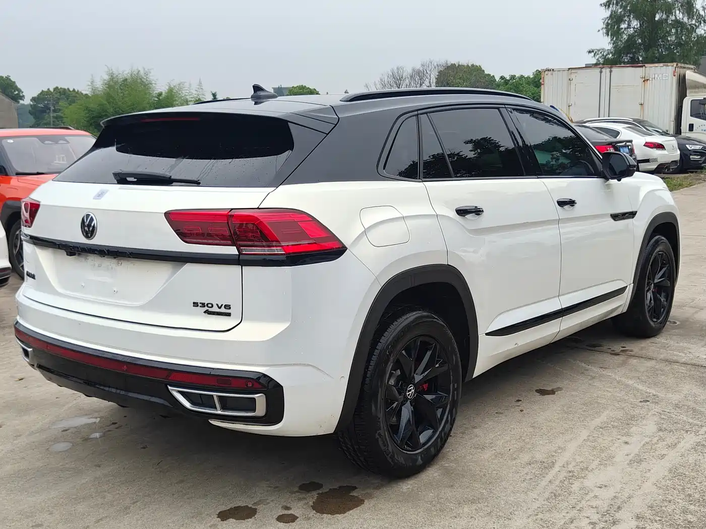 Volkswagen Teramont 2022 Teramont X 330TSI 2WD Premium Luxury фото 9