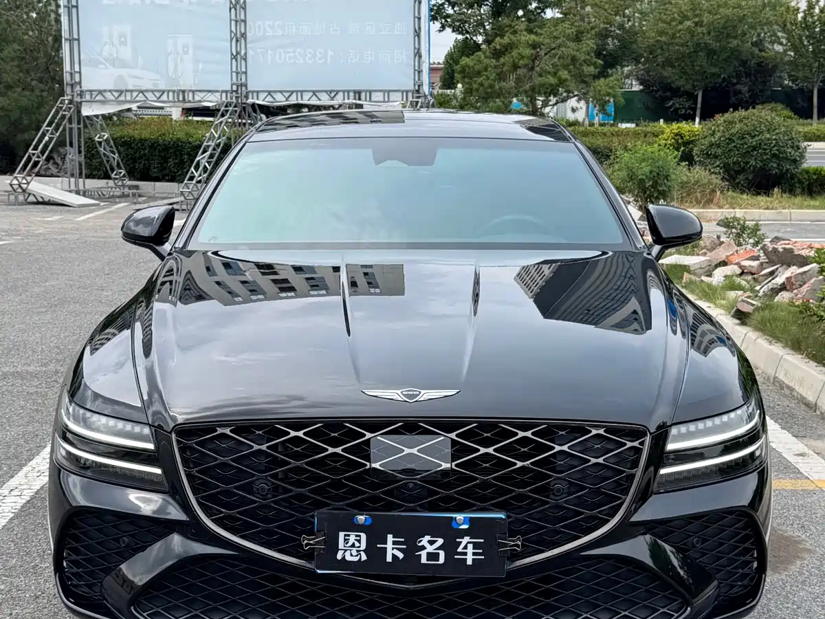 Genesis G80 2024 2024 2.5T 4WD Luxury Edition