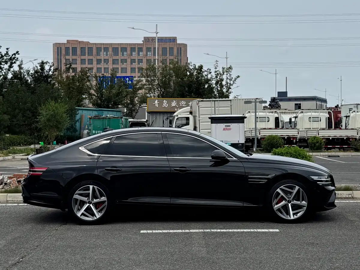 Genesis G80 2024 2024 2.5T 4WD Luxury Edition