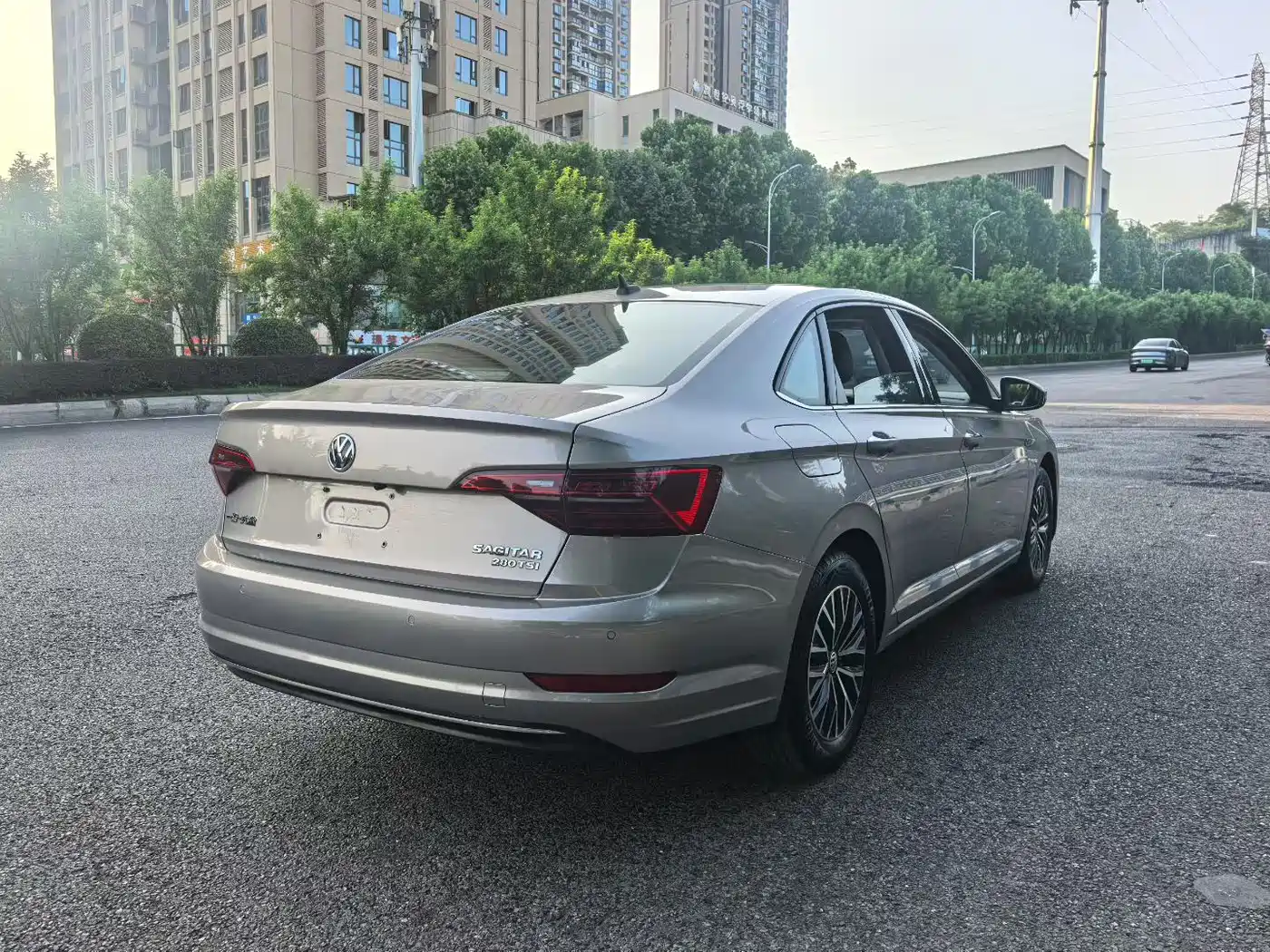Volkswagen Sagitar 2021 280TSI DSG Comfort Smart Connect Edition фото 9