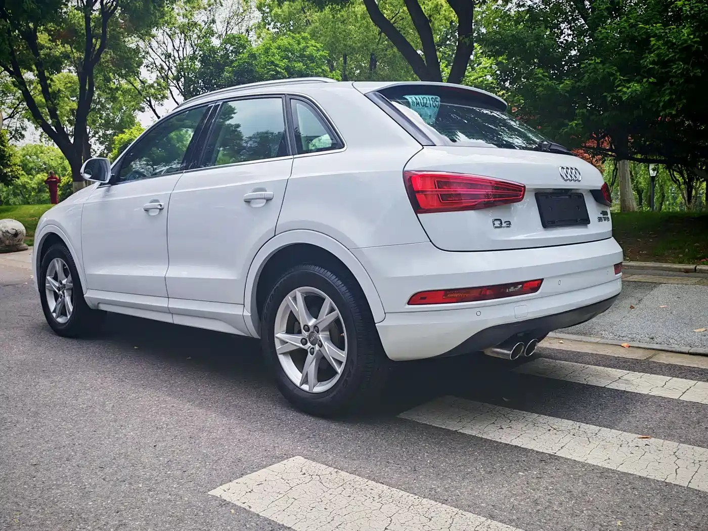 Audi Q3 2018 30th Anniversary Edition 35 TFSI Fashion фото 4