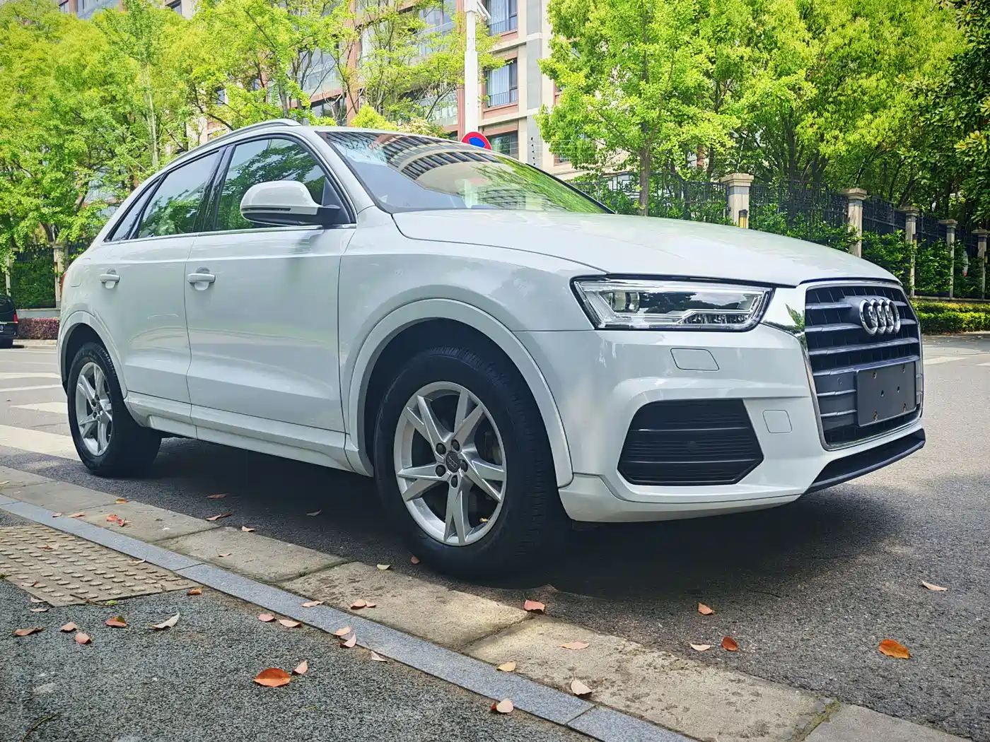 Audi Q3 2018 30th Anniversary Edition 35 TFSI Fashion фото 3