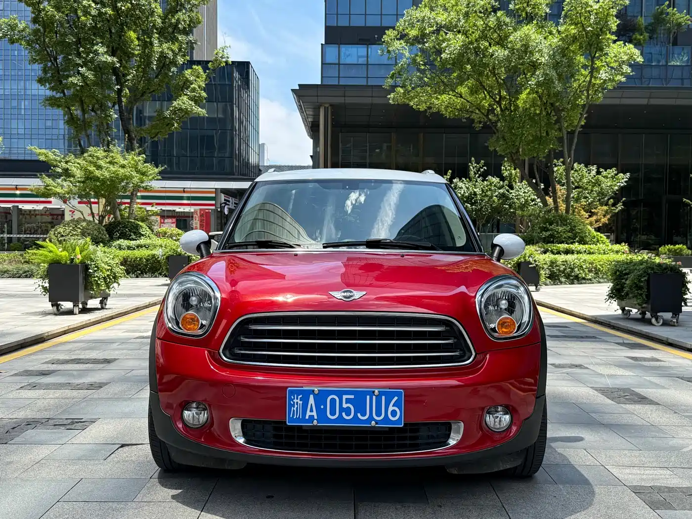 MINI COUNTRYMAN 2013 2012 1.6T COOPER S