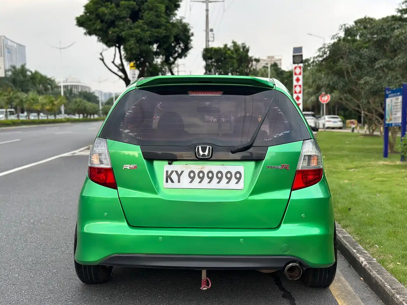 Honda Fit 2009 2008 Model 1.5L Automatic Luxury Edition