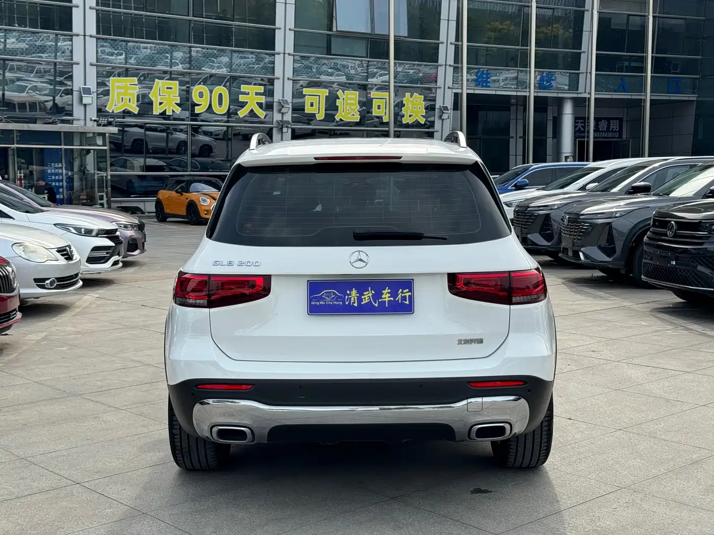 Mercedes-Benz GLB 2021 GLB 200 Dynamic фото 14