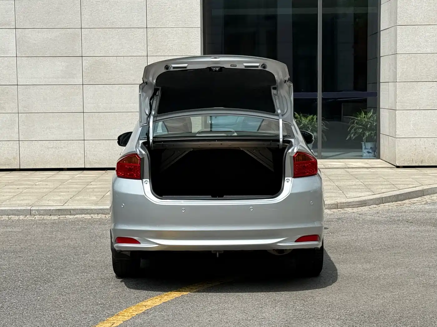 Honda City 2016 2015 1.5L CVT Luxury