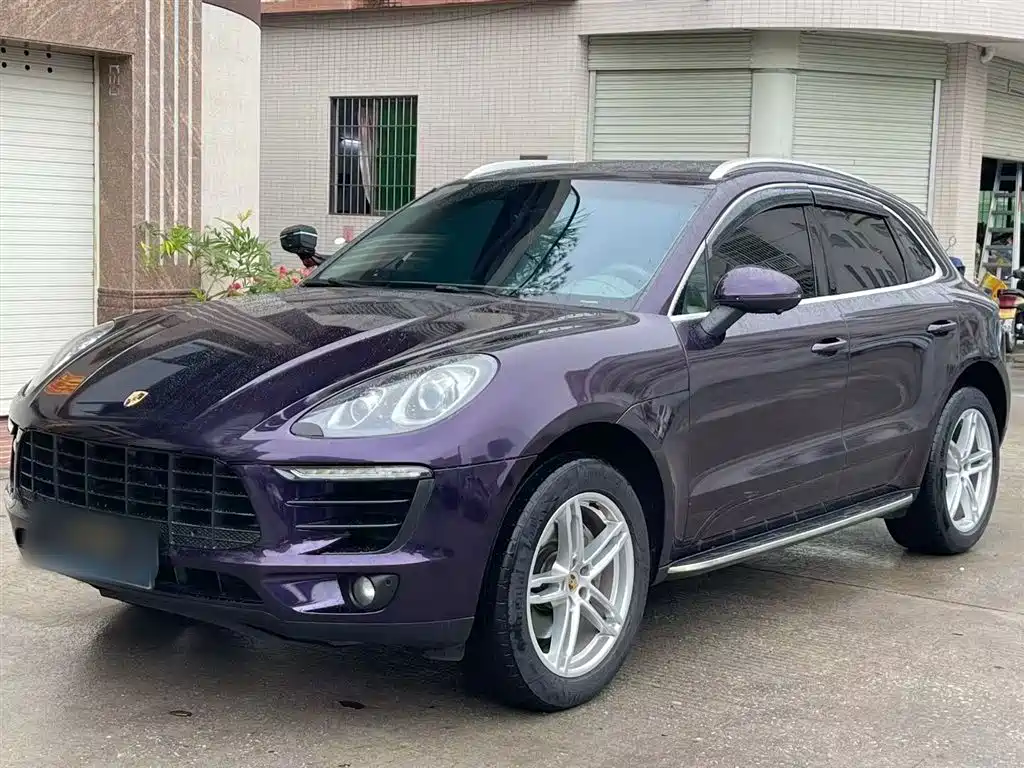 Porsche Macan 2014 Macan 2.0T фото 2