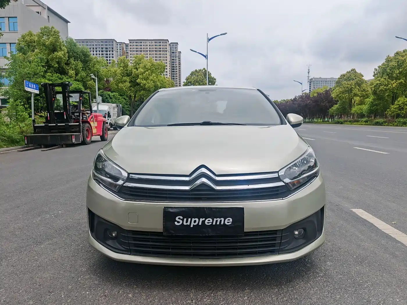 Citroën C4 C-Quatre 2017 2016 1.6L Automatic Comfort