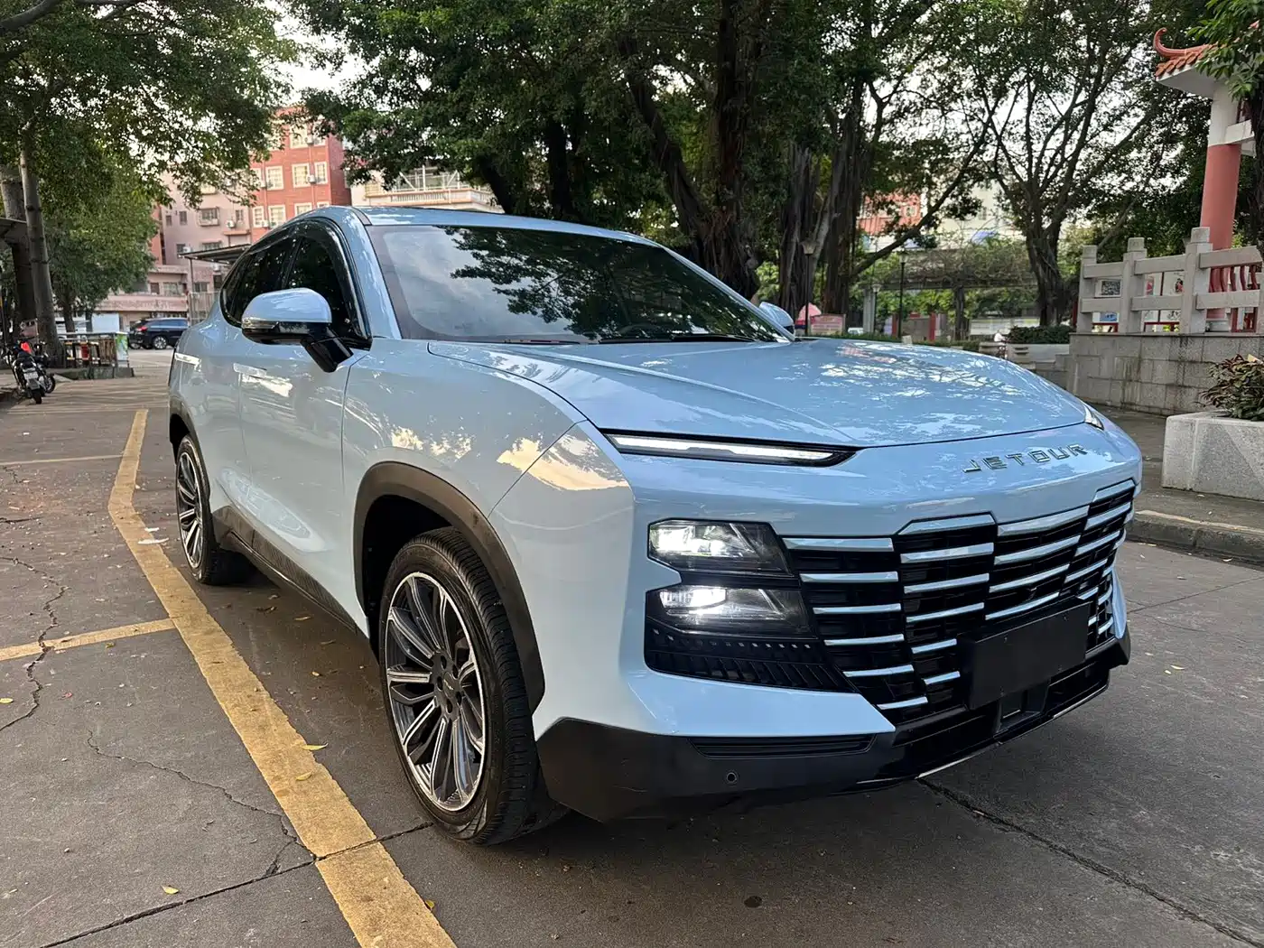 Jetour Dasheng 2023 2022 Model 1.6T DCT King MAX