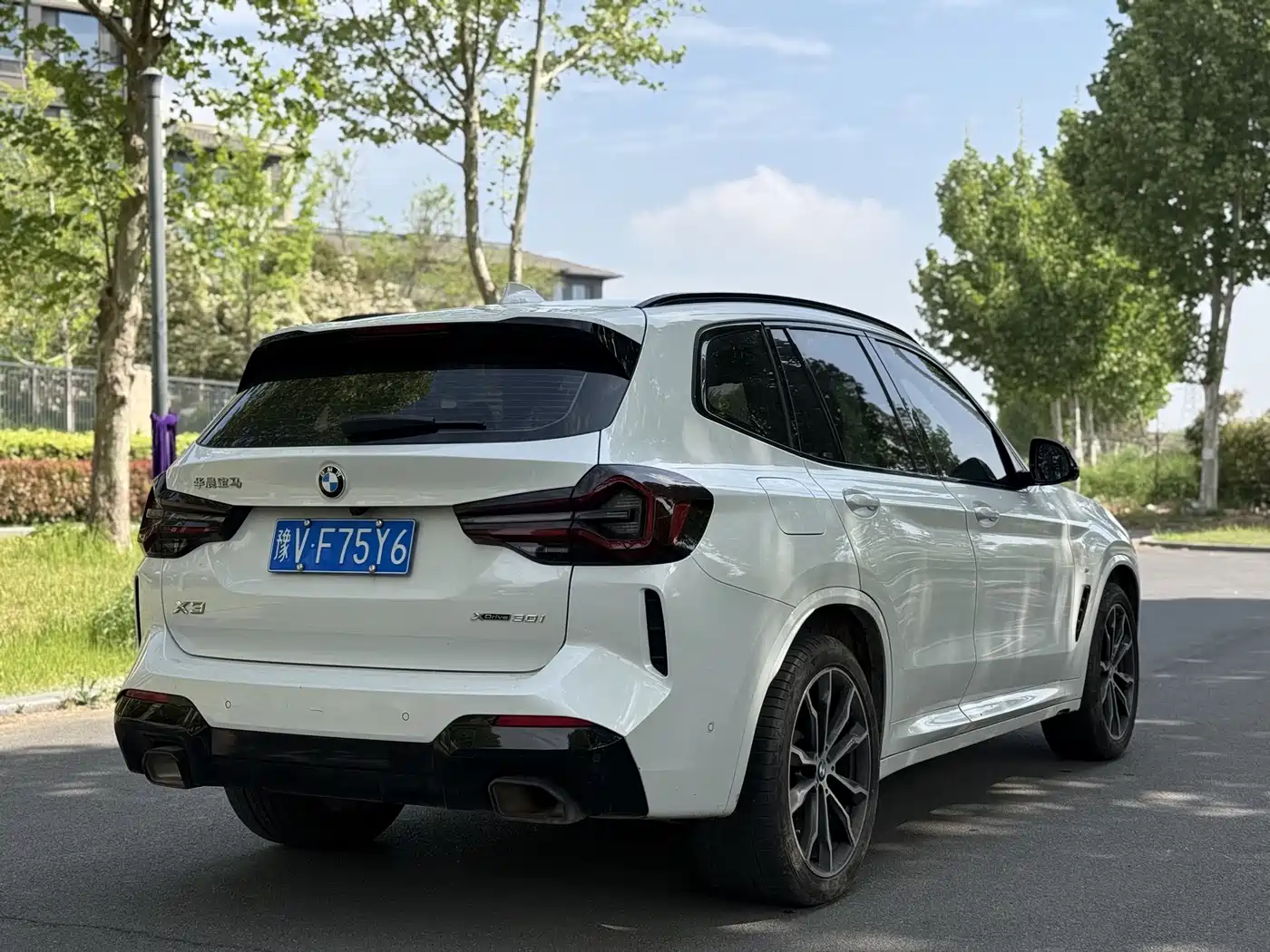 BMW X3 2023 xDrive30i Leading M Night Package фото 9
