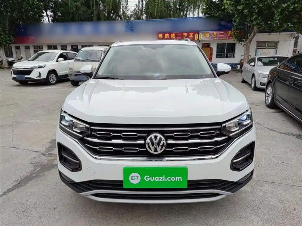 Volkswagen Tayron 2019 330TSI 2WD Luxury China VI фото 3