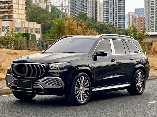 Mercedes-Benz Maybach GLS 2021 GLS 480 4MATIC