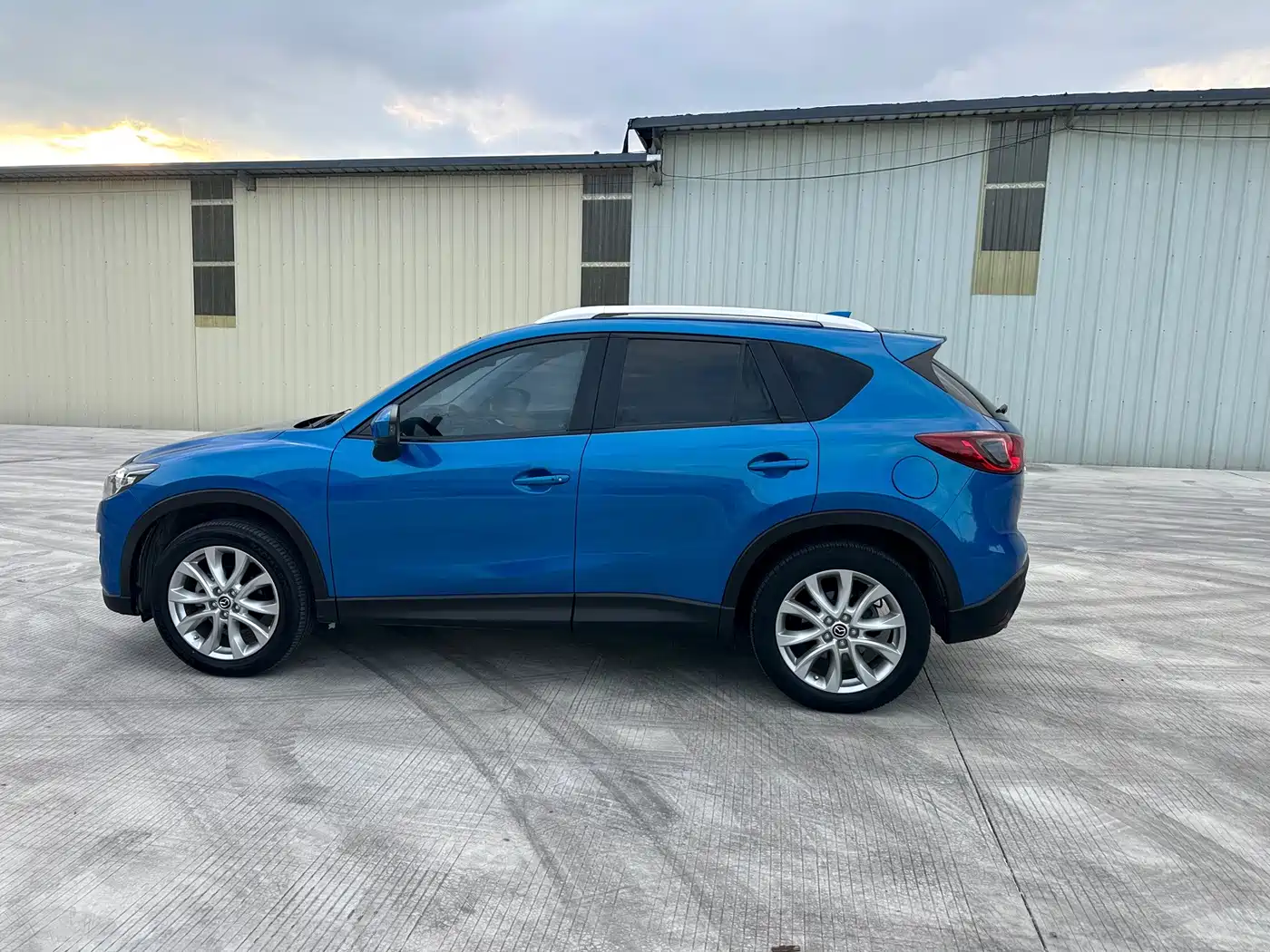 Mazda CX-5 2013 2013 2.5L Automatic 4WD Luxury