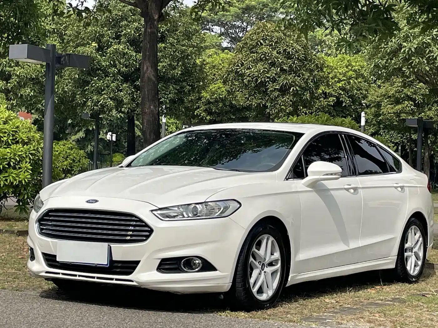 Ford Mondeo 2013 — пригон из Китая