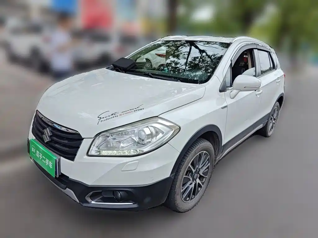 Suzuki SX4 S-Cross 2016 2015 1.6L CVT 4WD Elite
