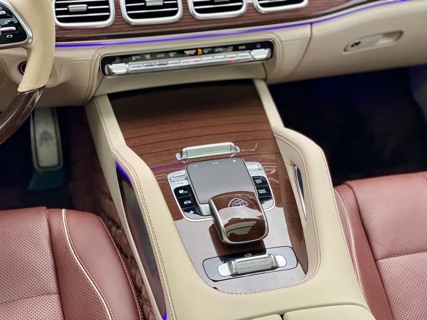 Mercedes-Benz Maybach GLS 2021 GLS 480 4MATIC фото 20