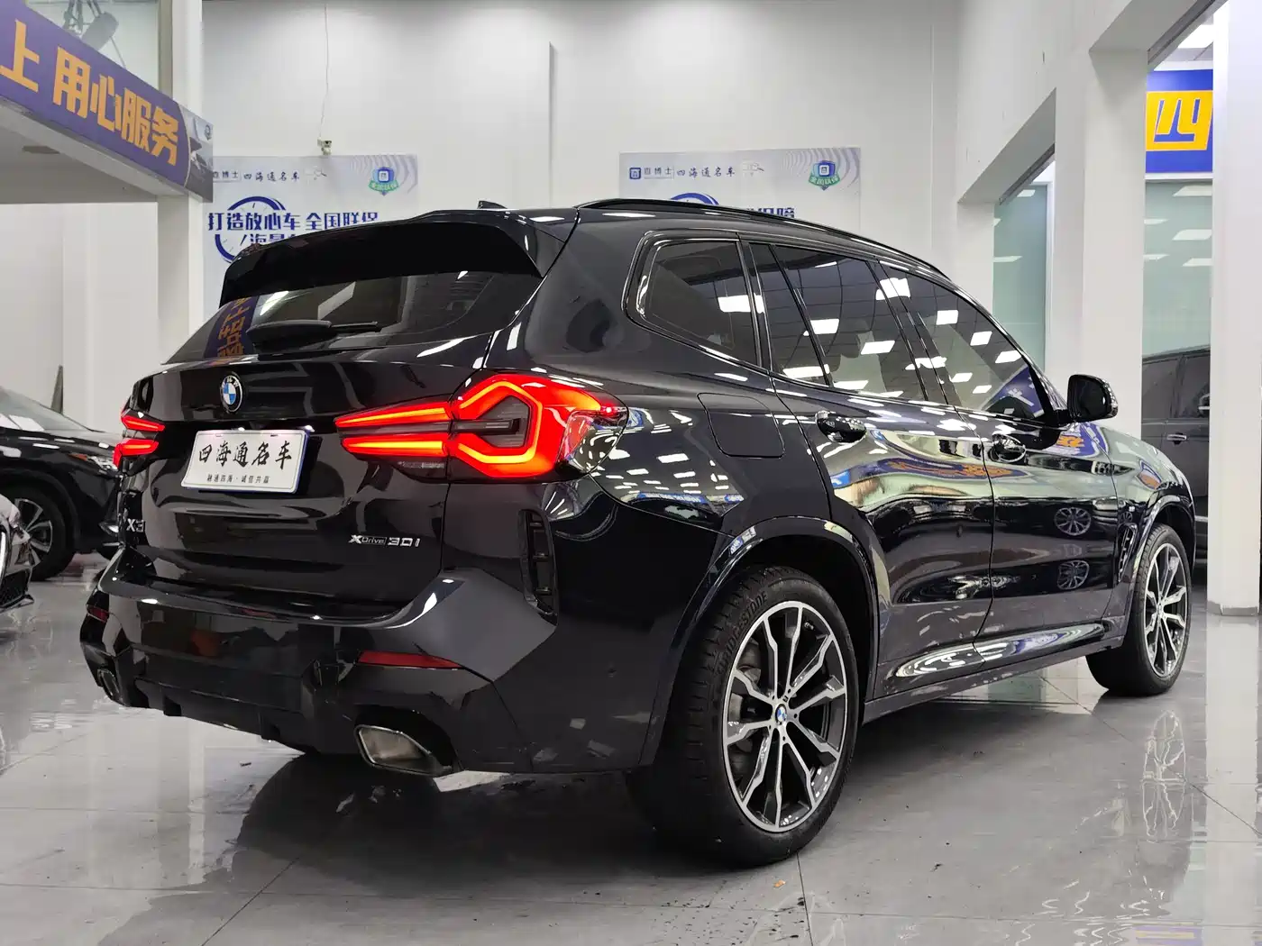 BMW X3 2022 Model Second Facelift xDrive30i Leading M Night Package фото 18