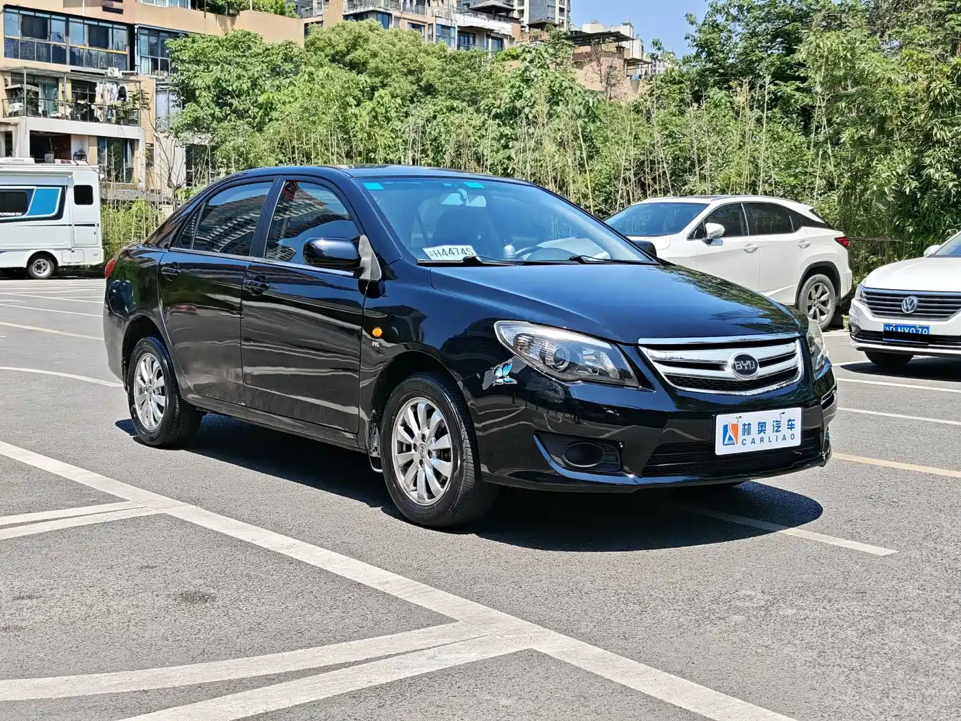 BYD L3 2012 1.5L Manual Comfort фото 2