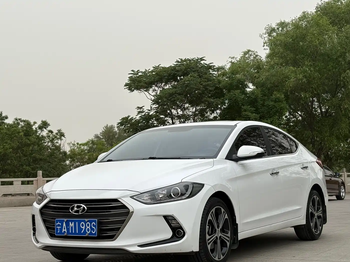Hyundai Elantra 2018 1.4T DCT Dynamic·Vitality Model фото 3