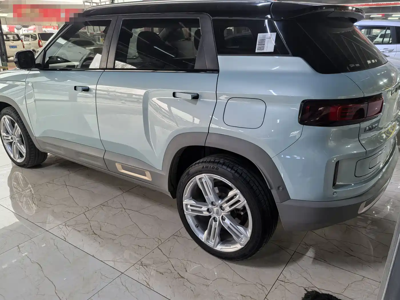 GEELY AUTOMOBILE GEELY ICON