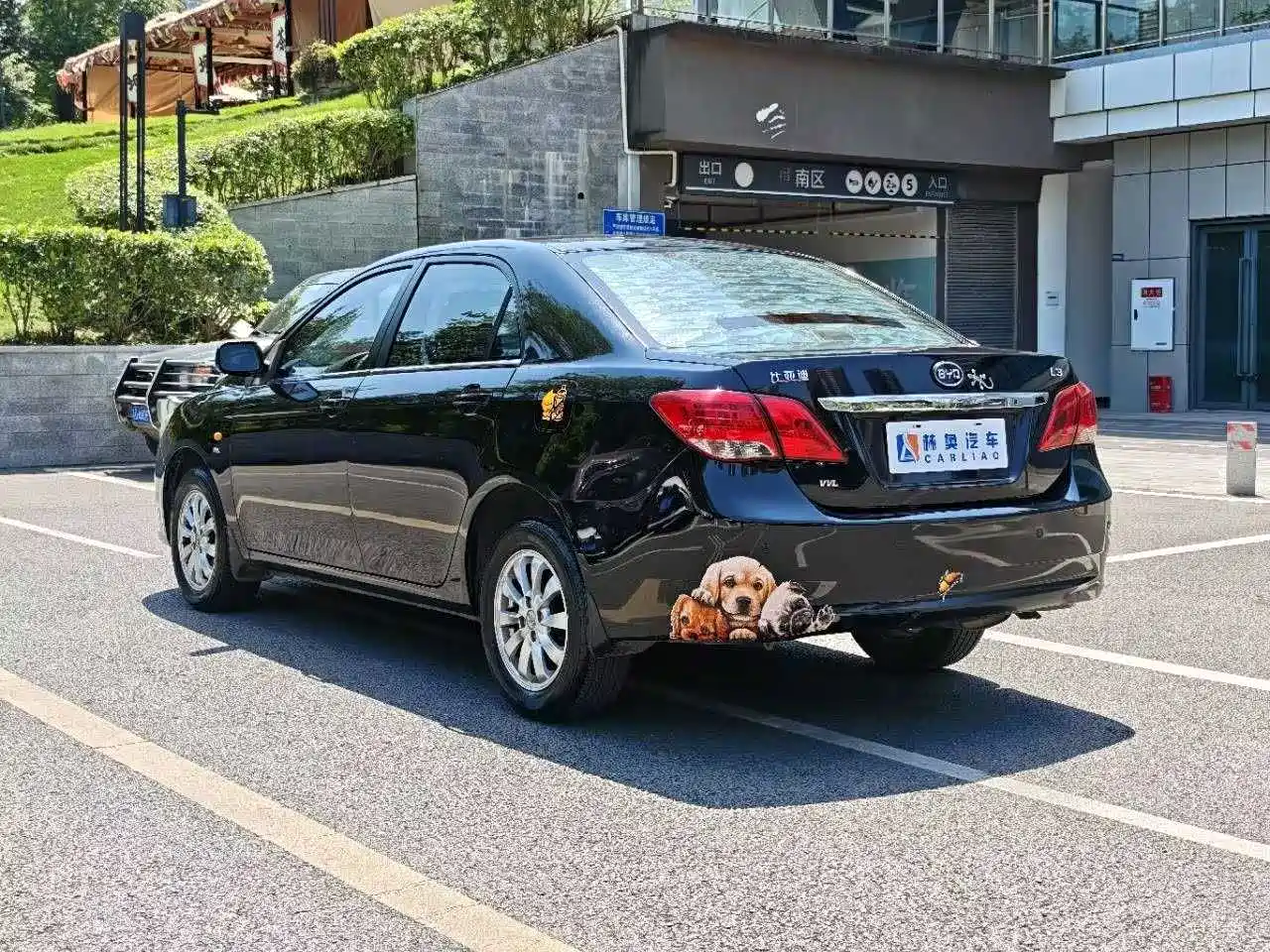 BYD L3 2012 1.5L Manual Comfort фото 28