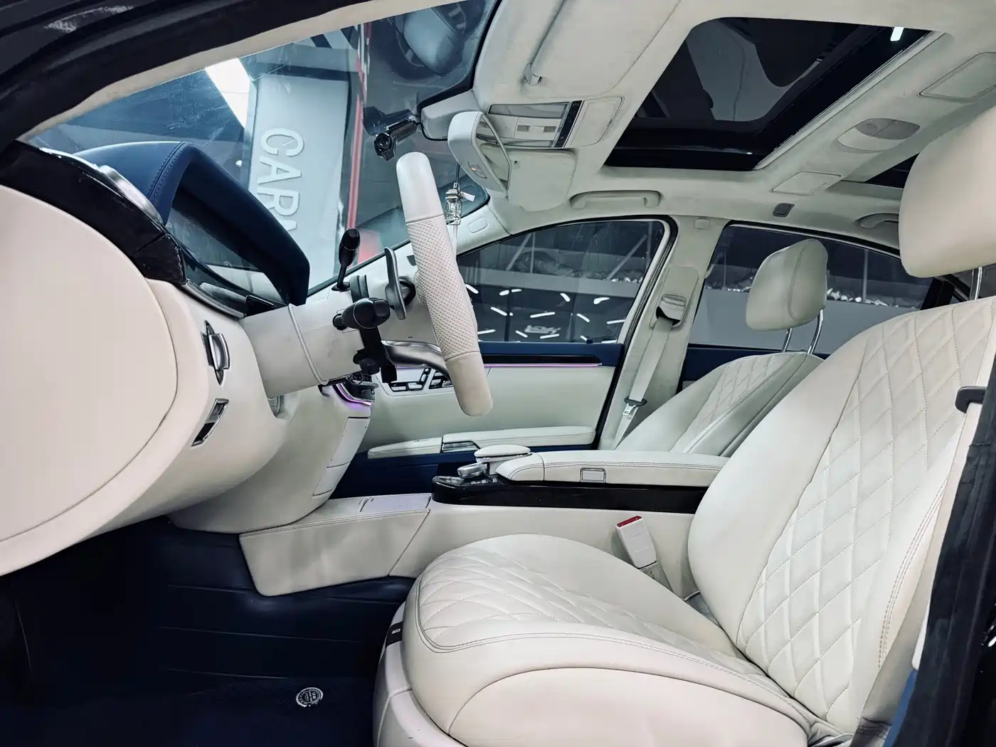 Mercedes-Benz S-Class 2008 S 300 L Premium фото 24