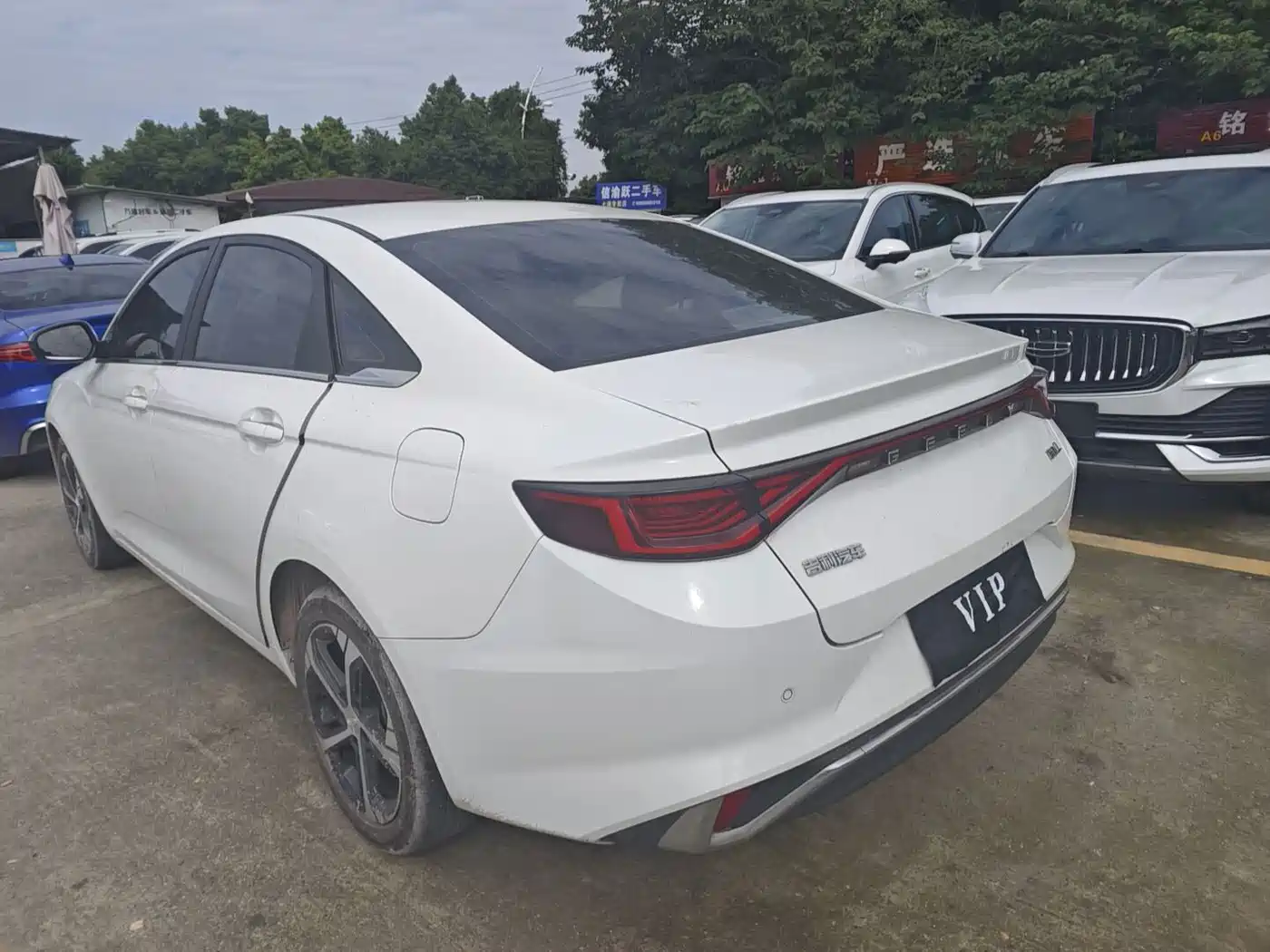 Geely Emgrand L 2022 2022 1.4T CVT Prestige Type