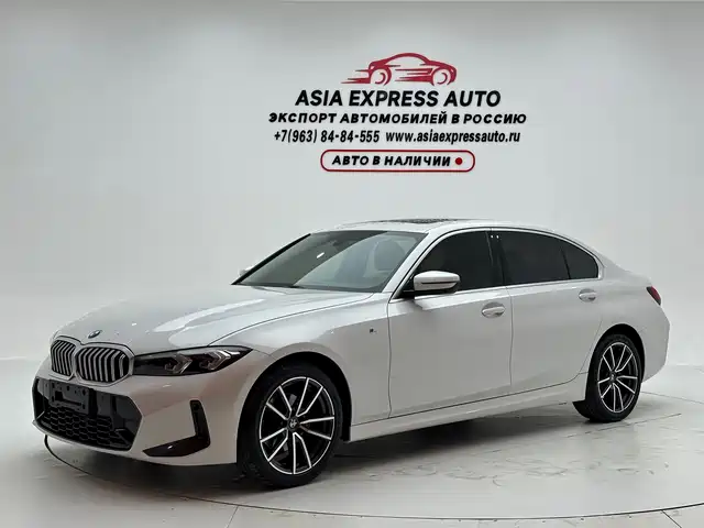 BMW 3 320Li, M Спорт-пакет