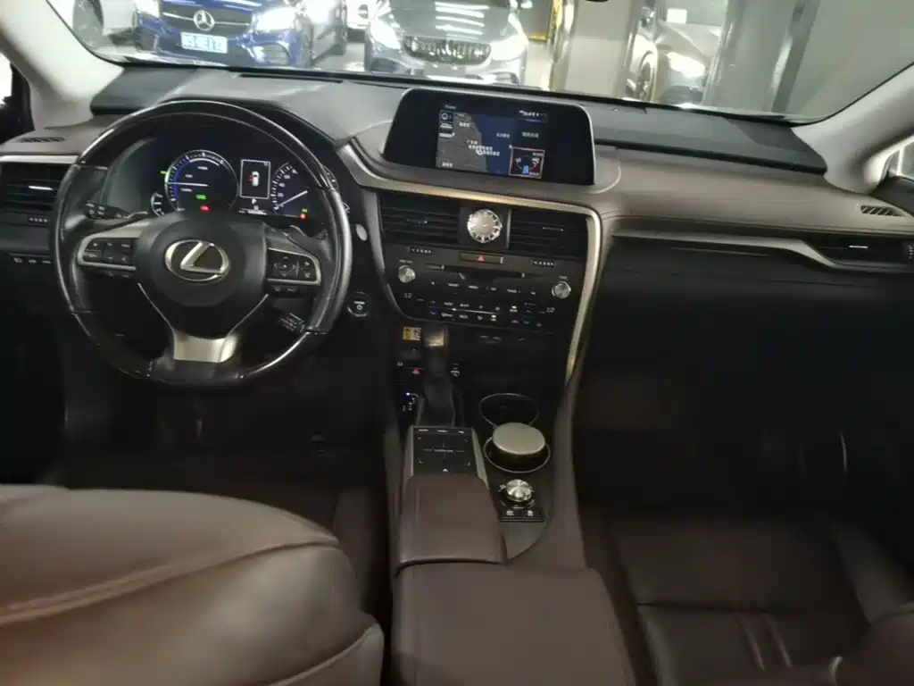 Фото 10 - Lexus RX