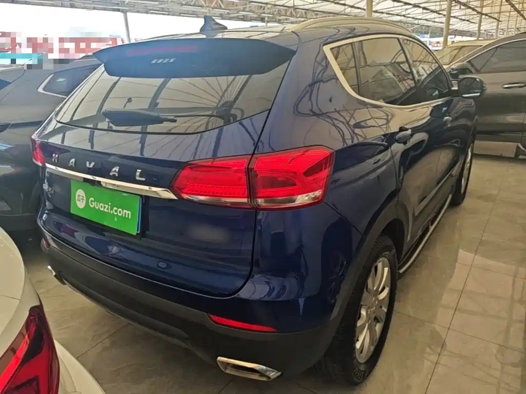 Haval H4 2020 2019 1.5GDIT DCT Luxury Smart Connection China VI