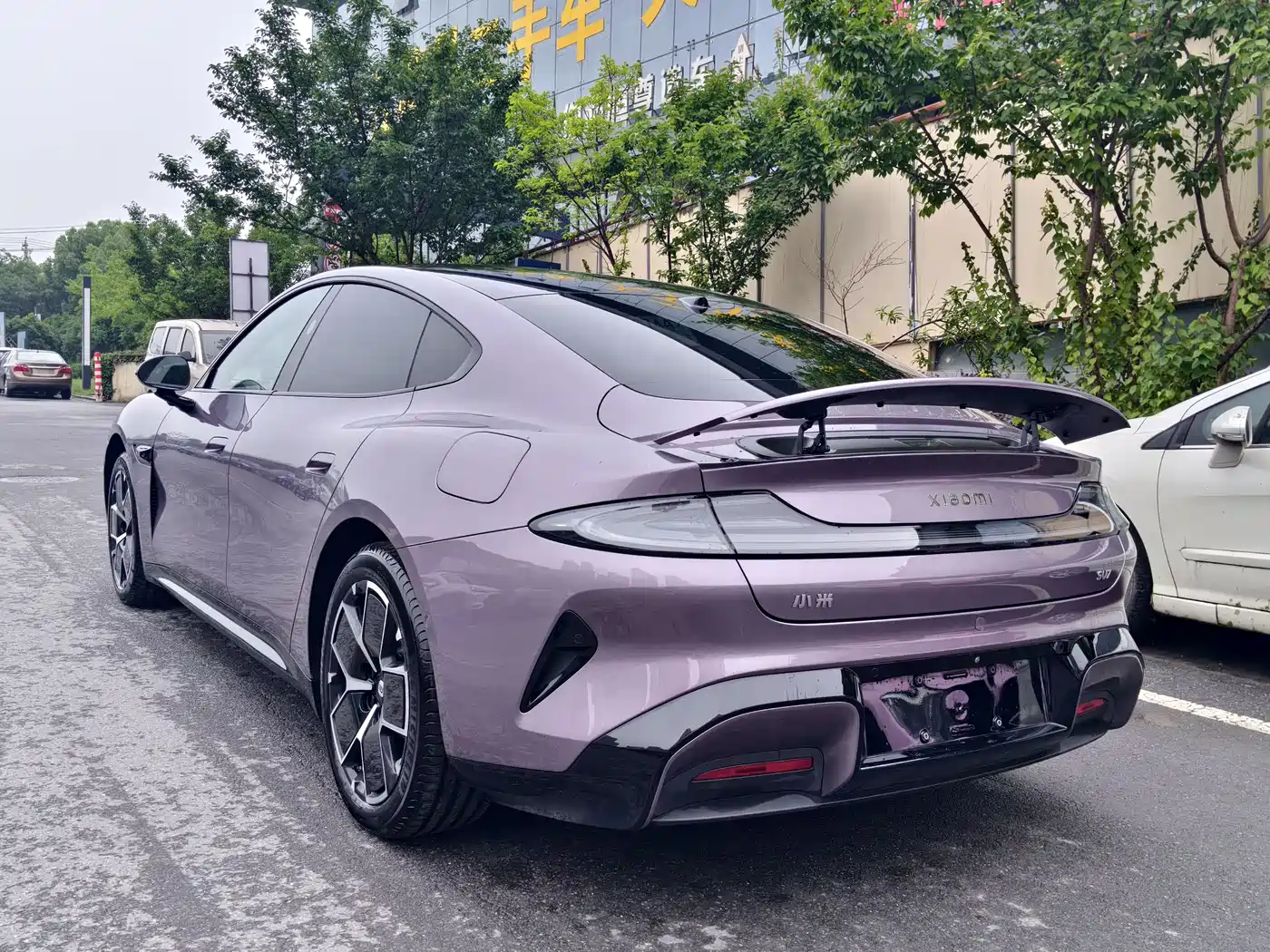 Xiaomi Auto Xiaomi SU7 2024 RWD Ultra Long Range Advanced Smart Driving Pro Edition фото 4