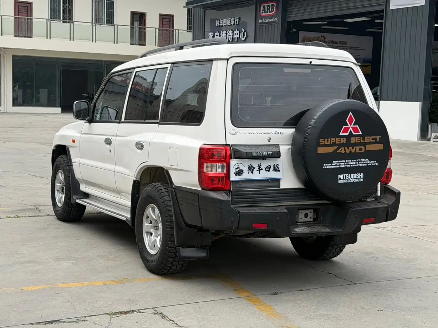 Leopaard Liebao Q6 2015 2.4L Manual 4WD Excellence фото 11