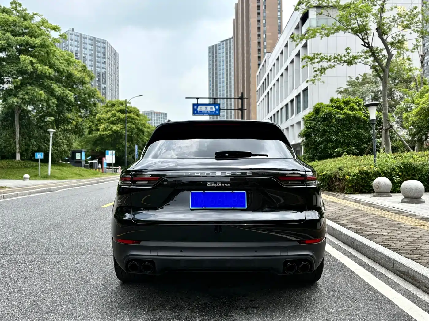 Porsche Cayenne 2022 Cayenne 3.0T Platinum Edition фото 7