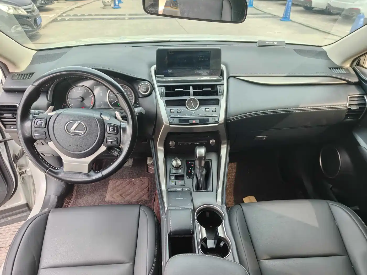 Lexus NX 2020 200 AWD F Sport China VI фото 6