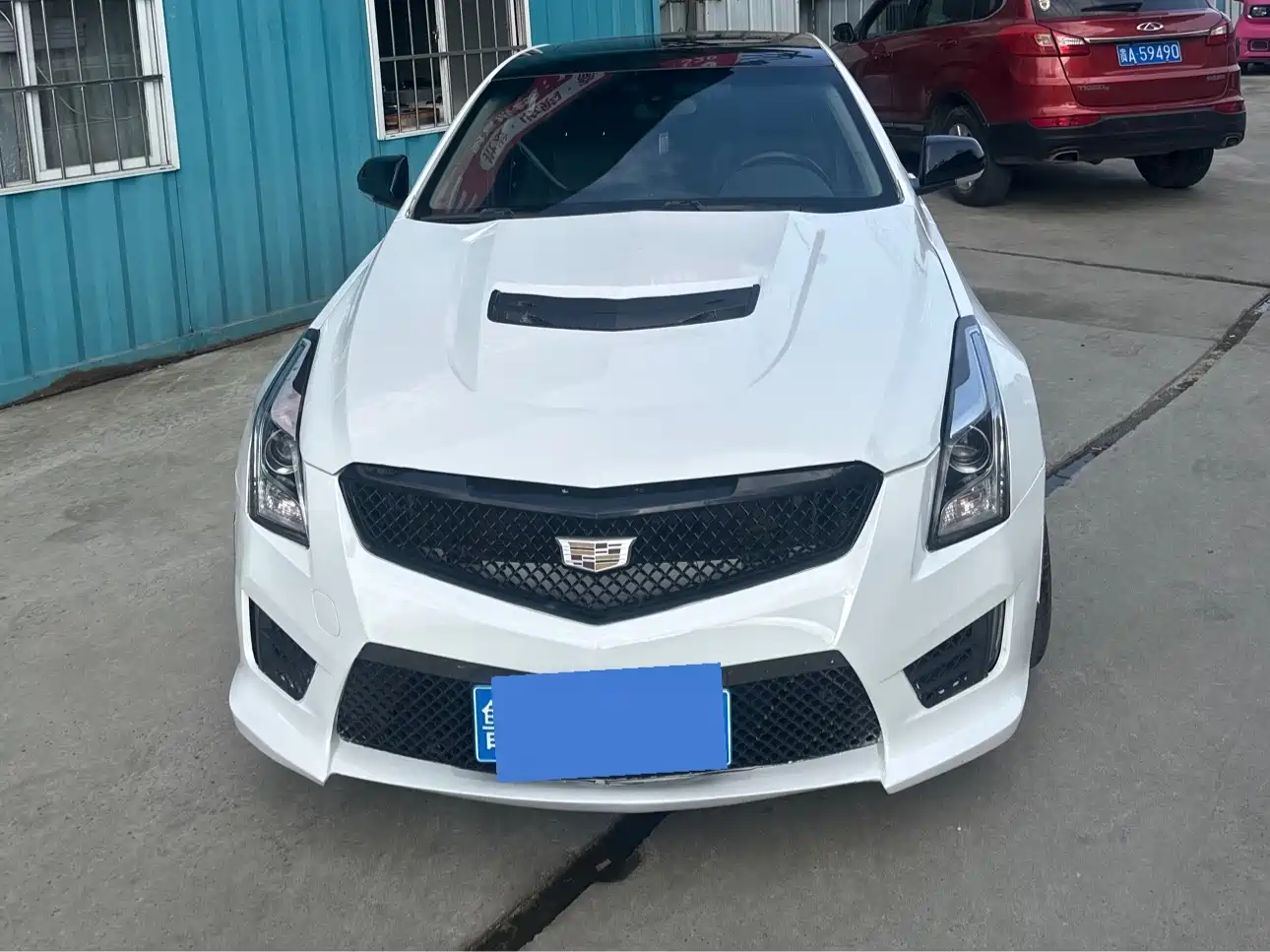Cadillac ATS-L 2016 28T Technology фото 2