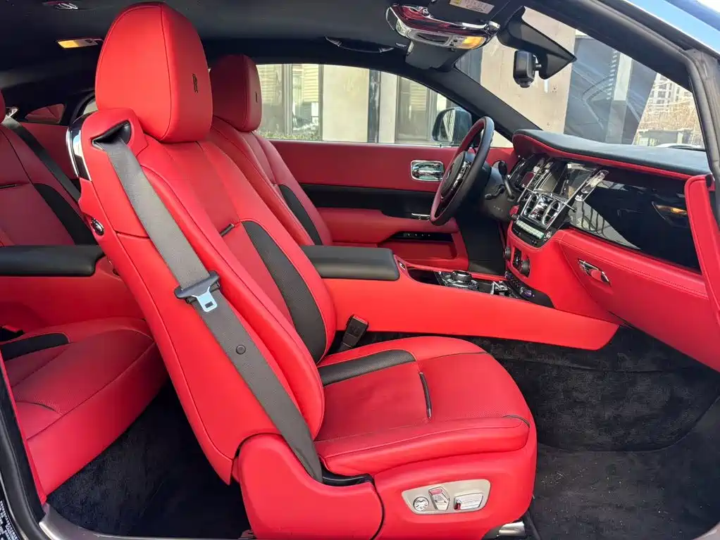Rolls-Royce Wraith 2021 2018 6.6T Standard