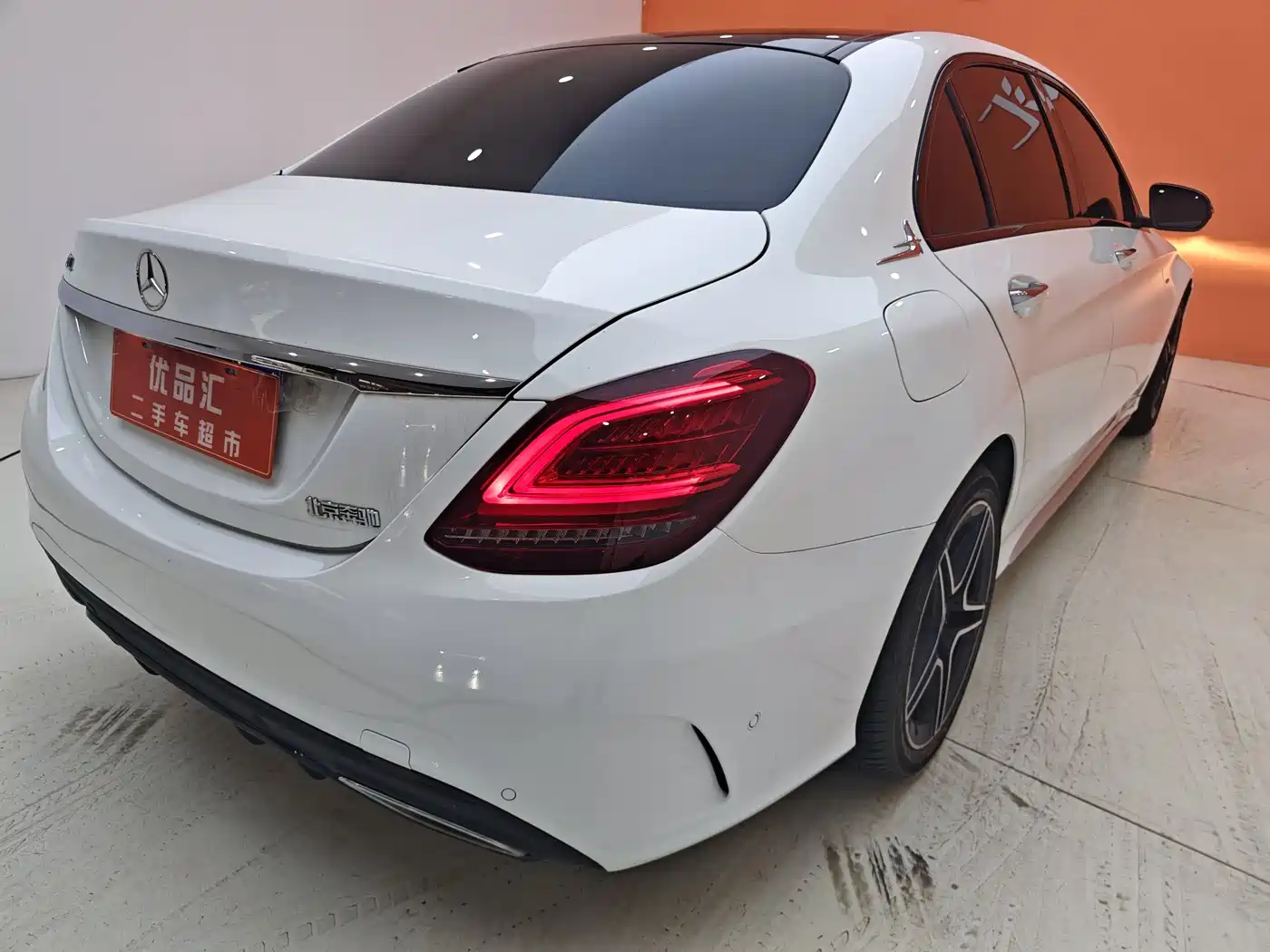 Mercedes-Benz C-Class 2021 C 260 L Sport Starry Exclusive Edition фото 20