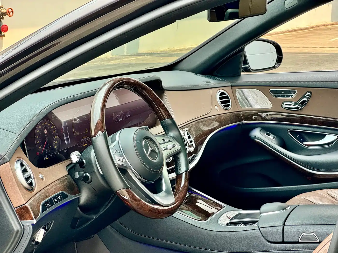Mercedes-Benz S-Class 2019 S 350 L Luxury Ultimate Edition фото 6