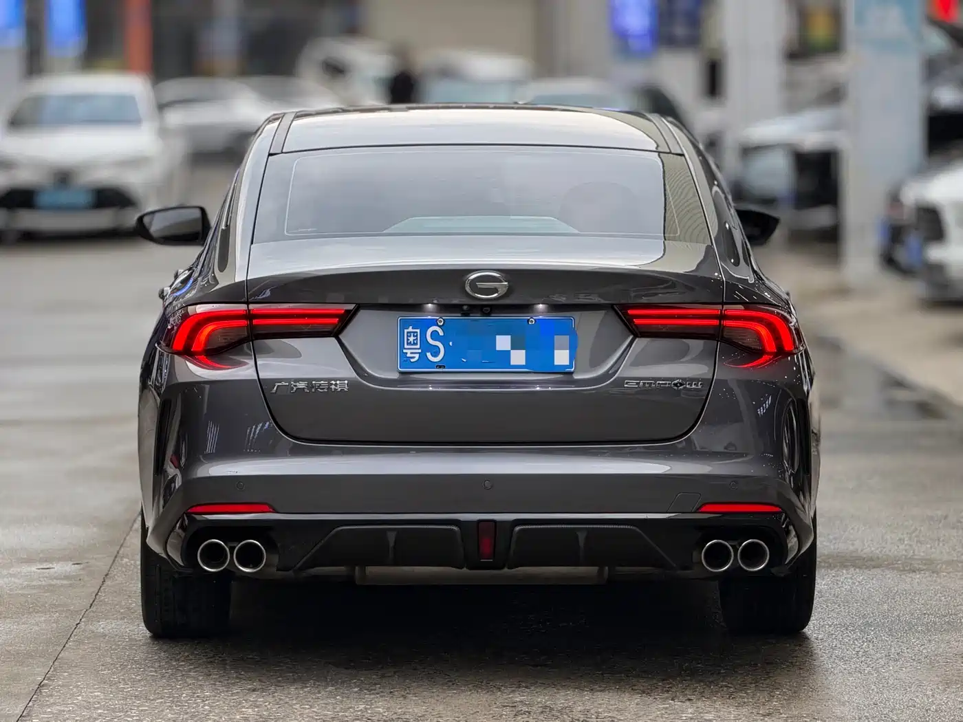 GAC TRUMPCHI SHADOW LEOPARD