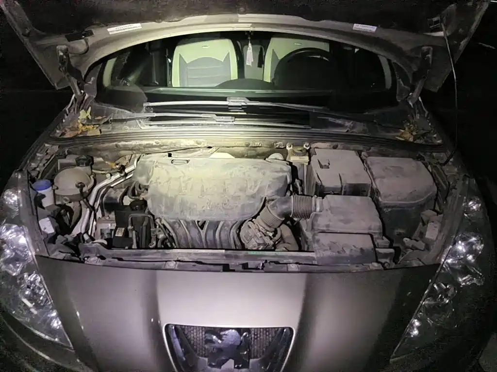 Peugeot 408 2011 2011 2.0L Automatic Comfort Edition