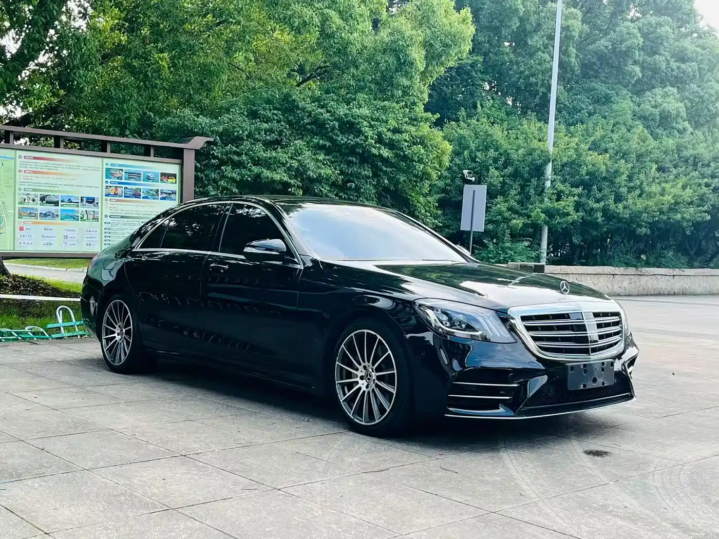 Mercedes-Benz S-Class 2018 S 450 L 4MATIC фото 3