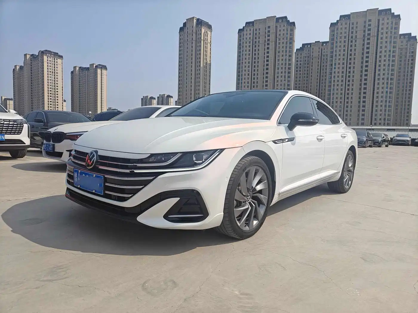 Volkswagen FAW-Volkswagen CC 2021 380TSI Eye-catching Edition