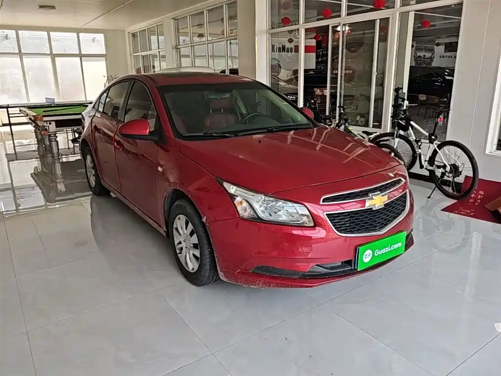 Chevrolet Cruze 2015 1.5L Classic SL MT фото 4