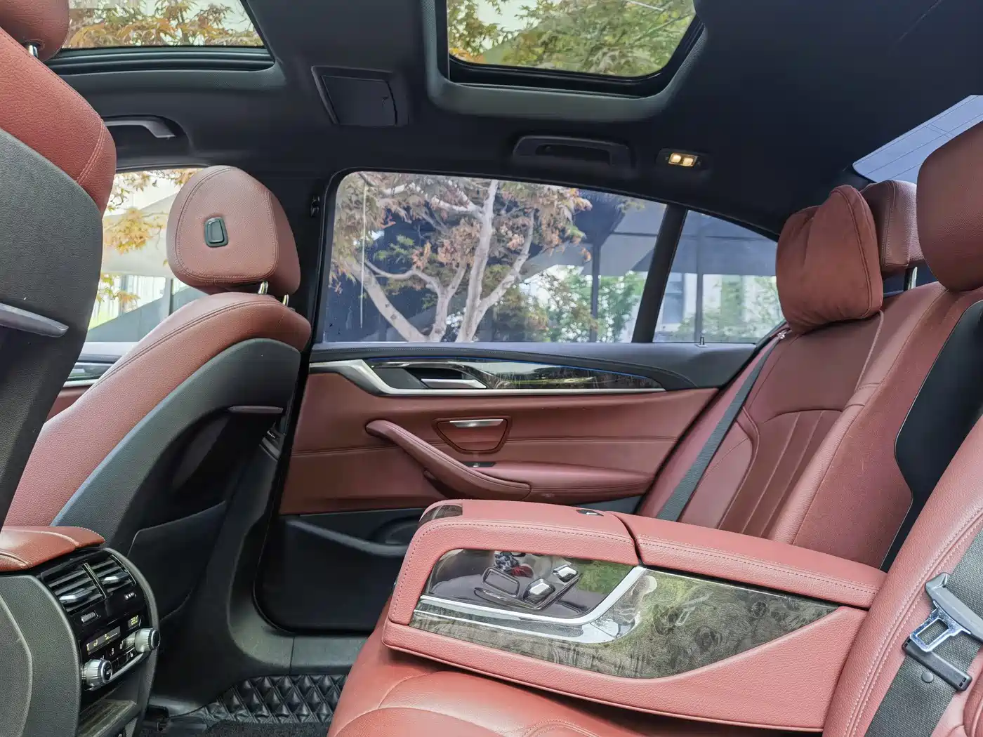 BMW 5 Series 2020 530Li Leading M Sport Package фото 15