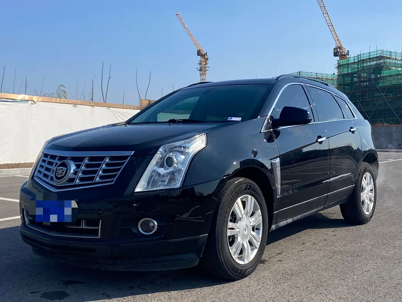 Cadillac SRX 2015 3.0L Comfort фото 3