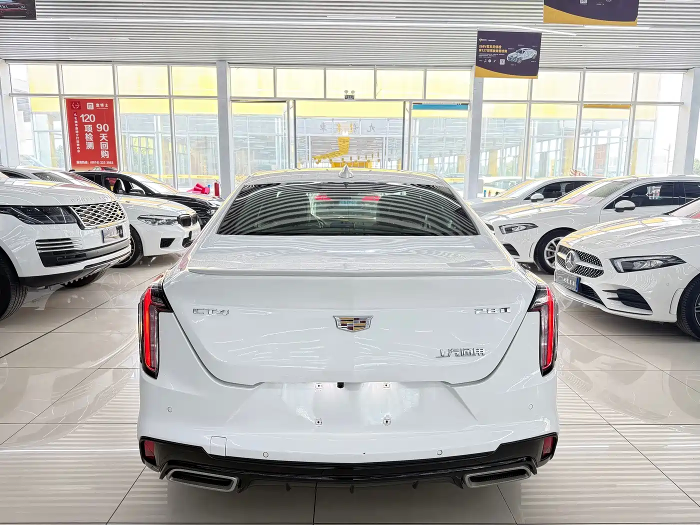 Cadillac CT4 2020 28T Fashion Edition фото 4