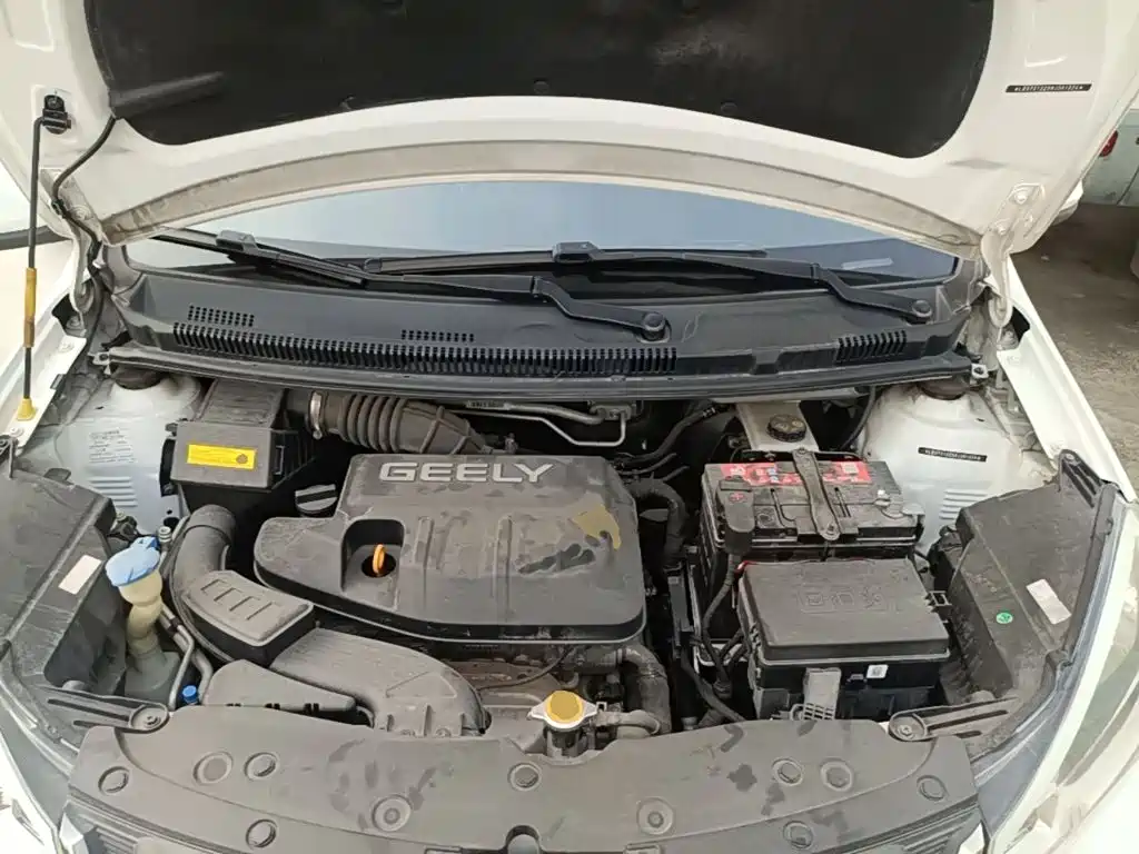 Geely Yuanjing X1 2019 2017 1.3L Auto Player Edition