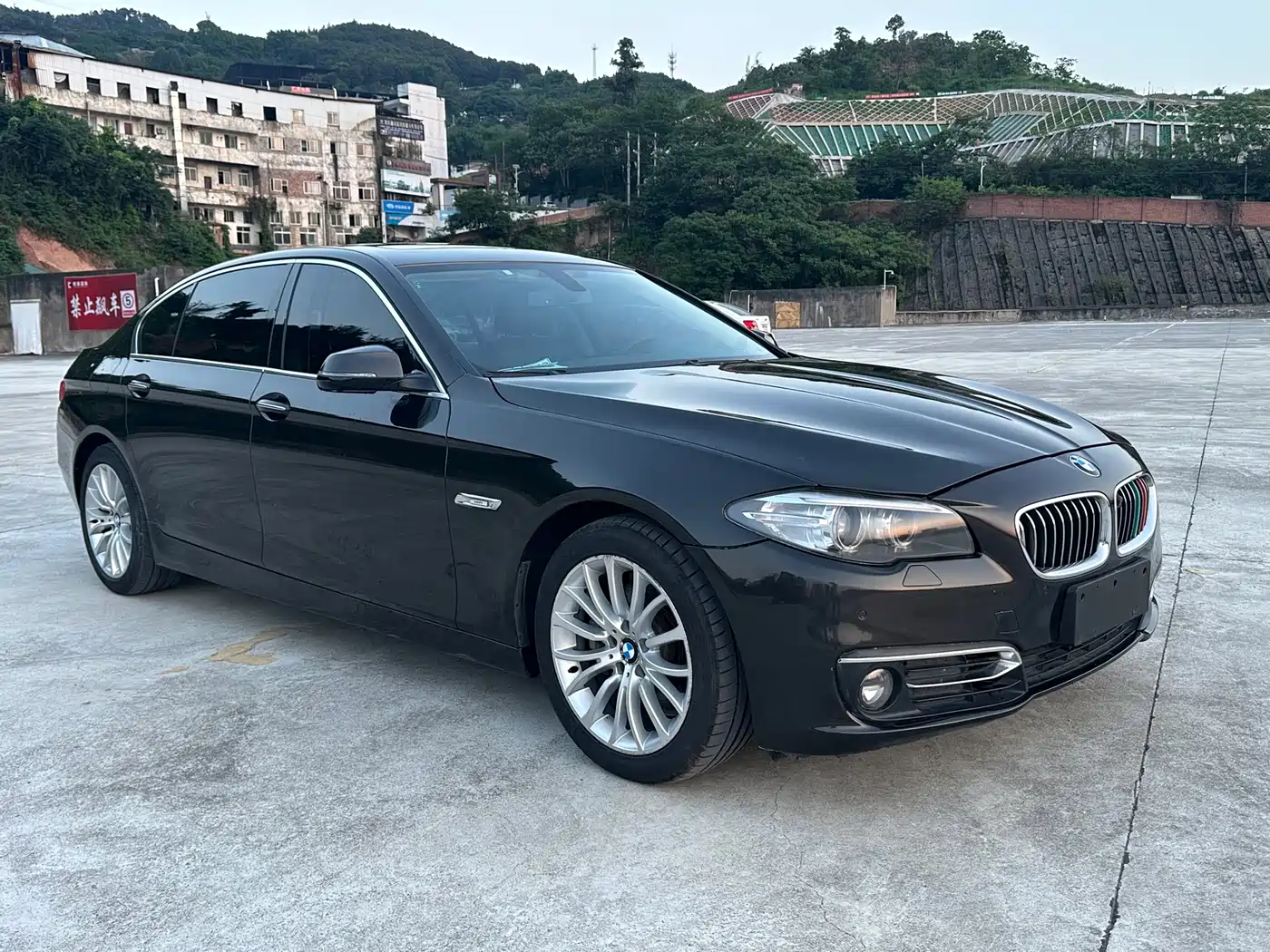 BMW 5 Series 2014 525Li Luxury Design Package фото 3