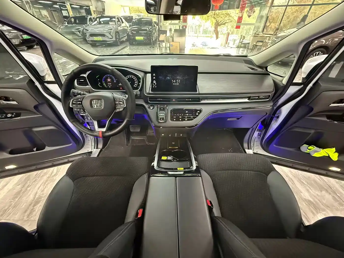 Honda Elysion 2024 2024 2.0L e:HEV Comfort Edition